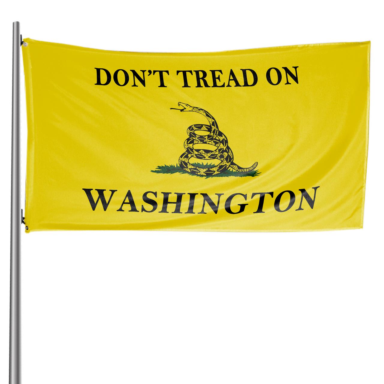 Don't Tread on Washington 3 x 5 Gadsden Flag - Limited Edition