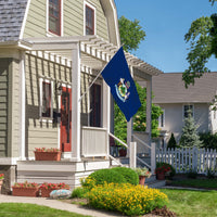 Maine State Flag 3 x 5 Feet