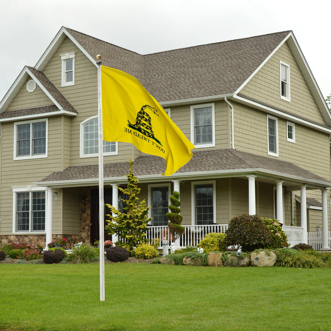 Don't Tread On Me Gadsden 3 x 5 Flag