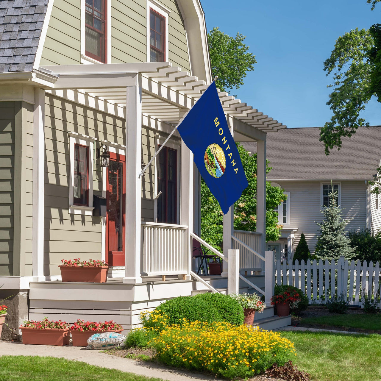 Montana State Flag 3 x 5 Feet