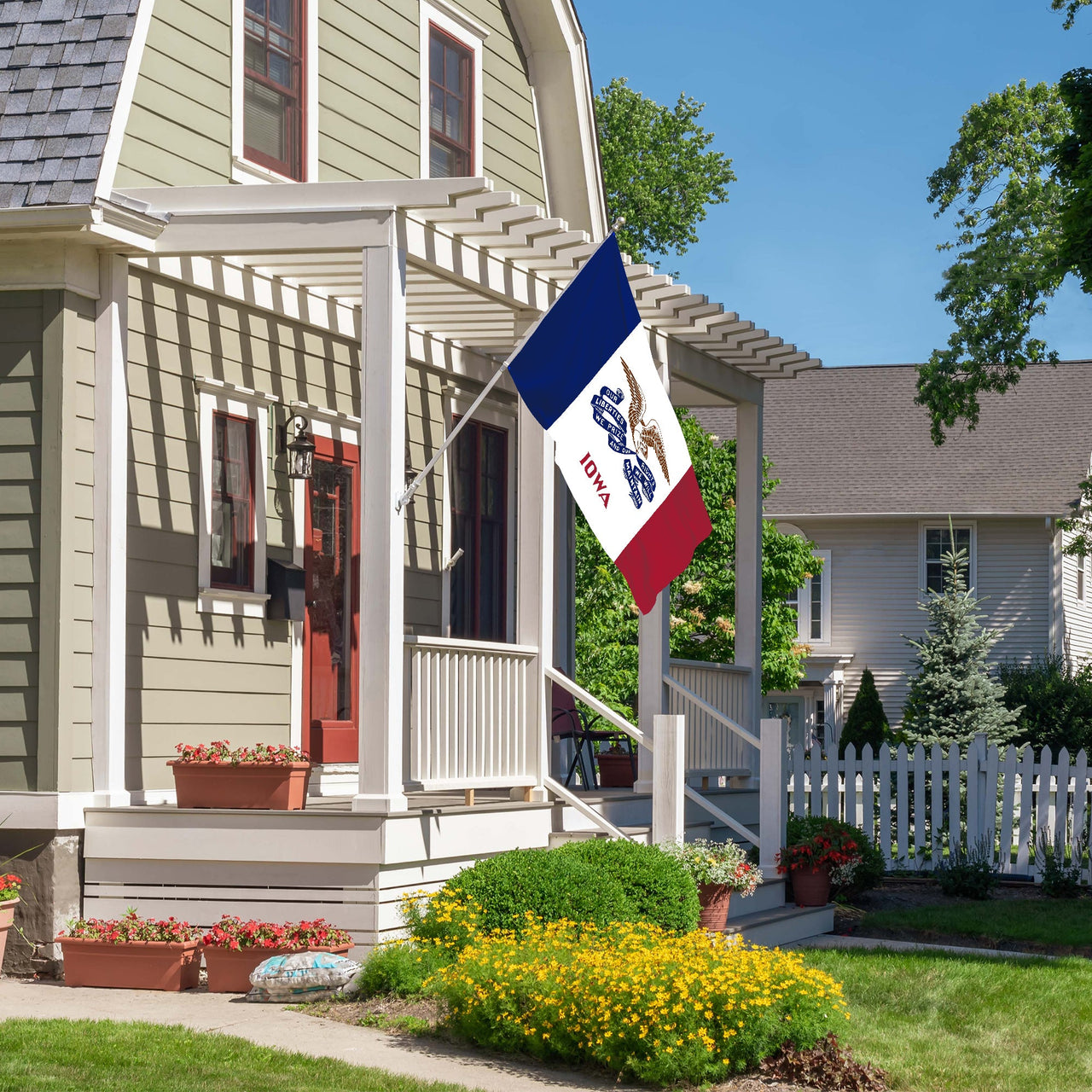 Iowa State Flag 3 x 5 Feet