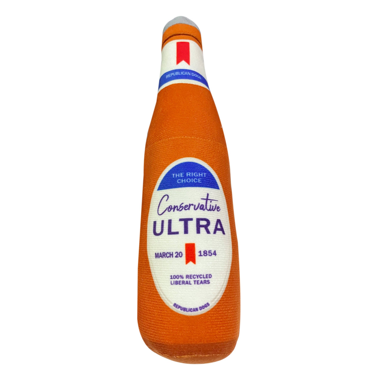 Conservative Ultra Parody Chew Toy Doll