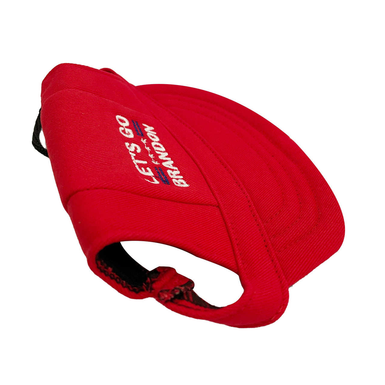 Let's Go Brandon Embroidered Dog Hat