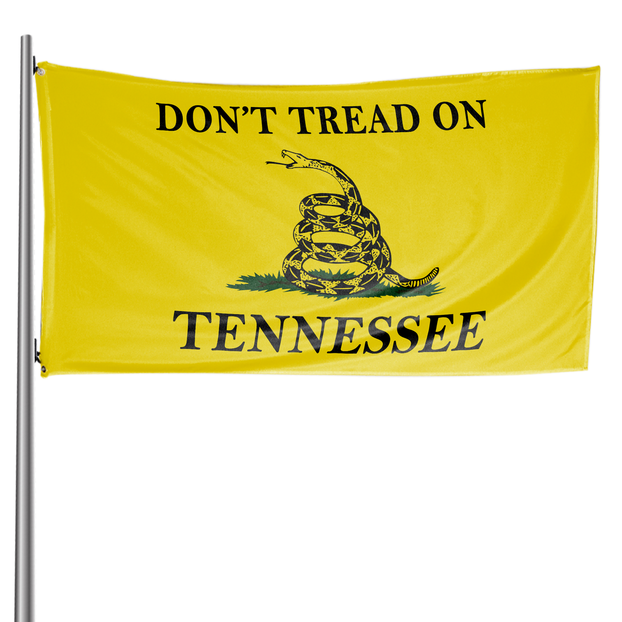 Don't Tread on Tennessee 3 x 5 Gadsden Flag - Limited Edition