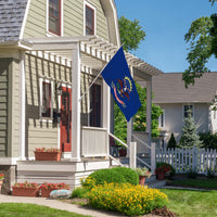 North Dakota State Flag 3 x 5 Feet