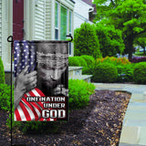 One Nation Under God Limited Edition Yard Flag