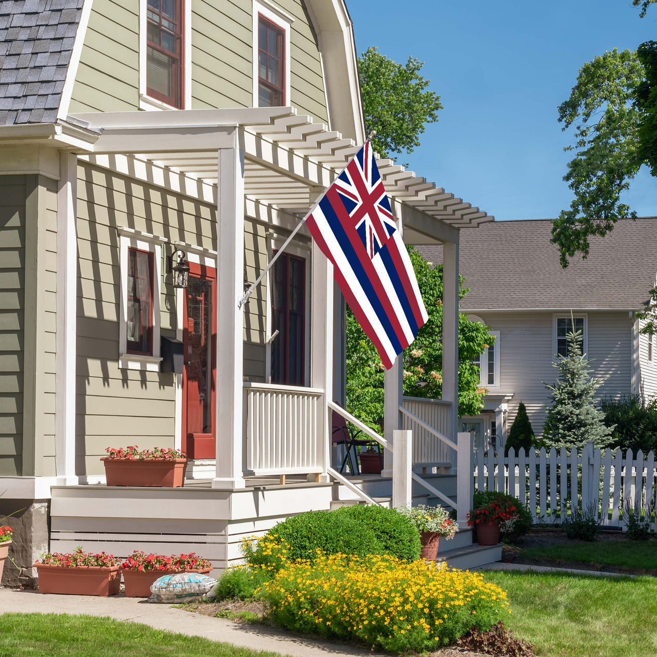 Hawaii State Flag 3 x 5 Feet