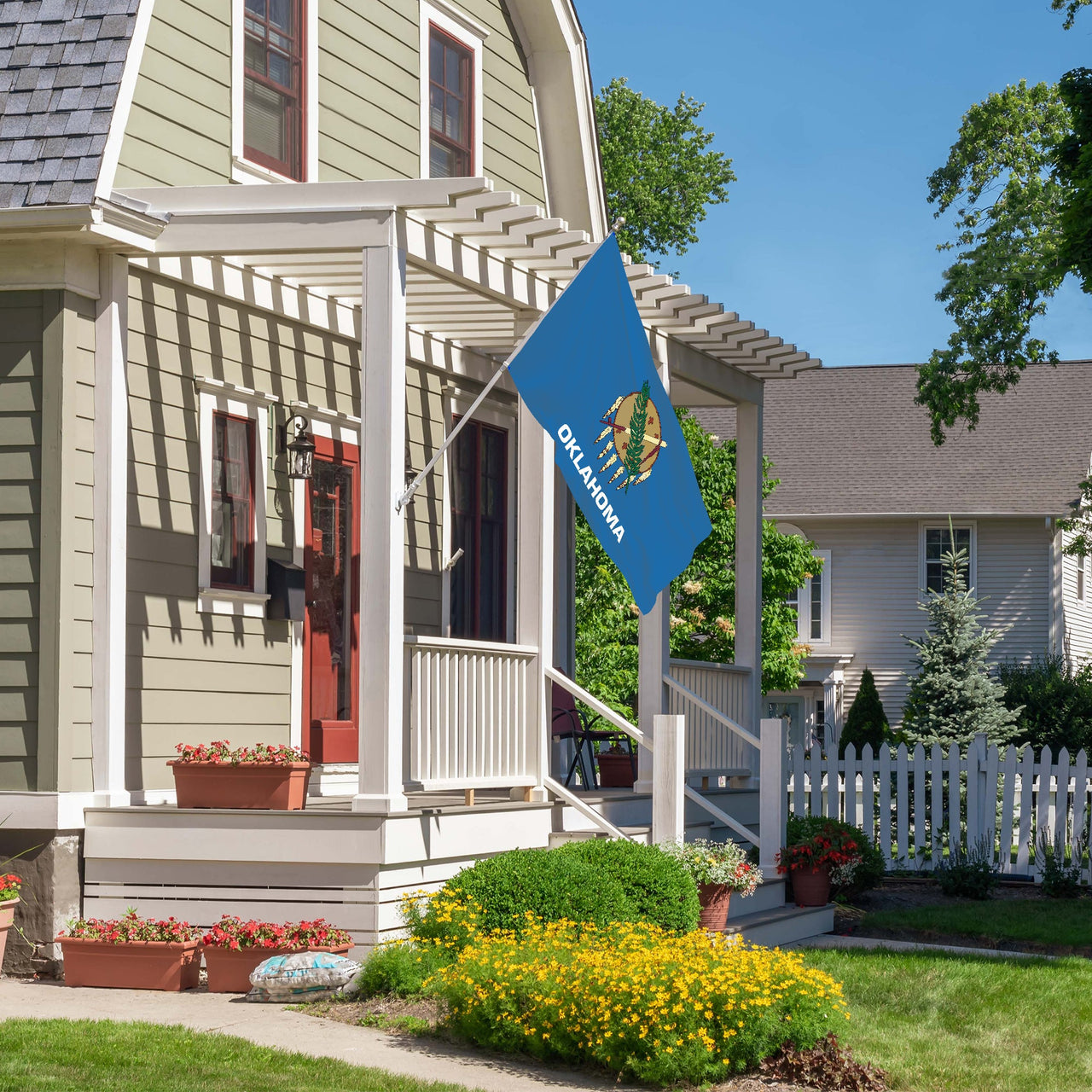 Oklahoma State Flag 3 x 5 Feet