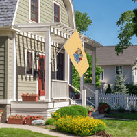 New Jersey State Flag 3 x 5 Feet