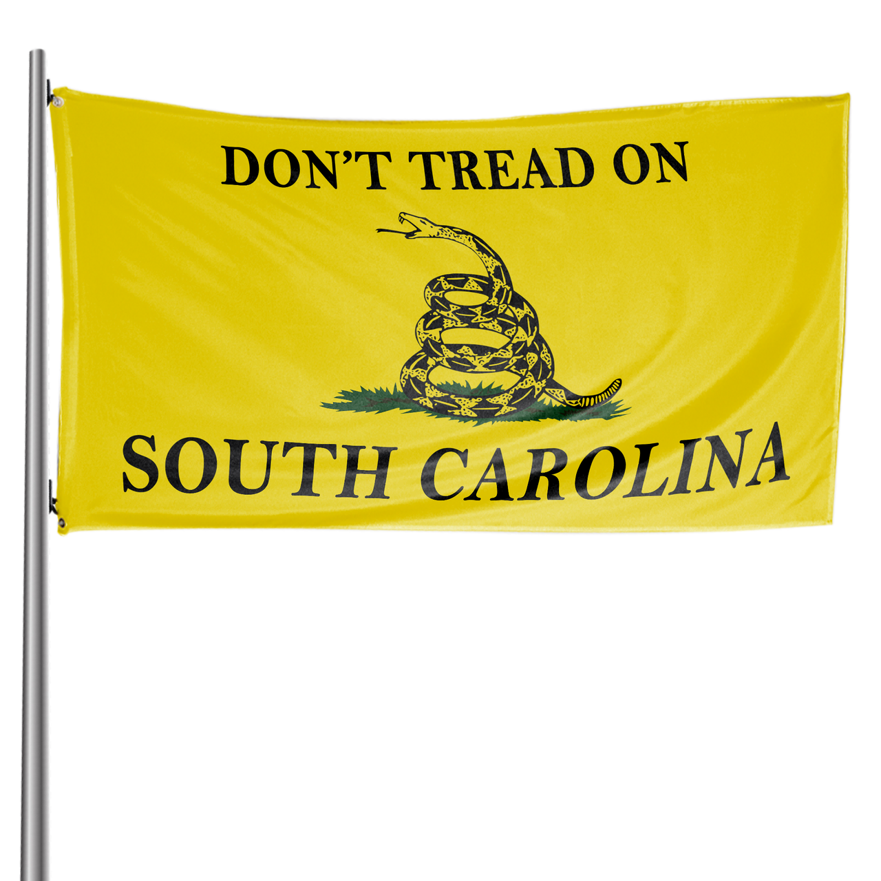 Don't Tread on South Carolina 3 x 5 Gadsden Flag - Limited Edition