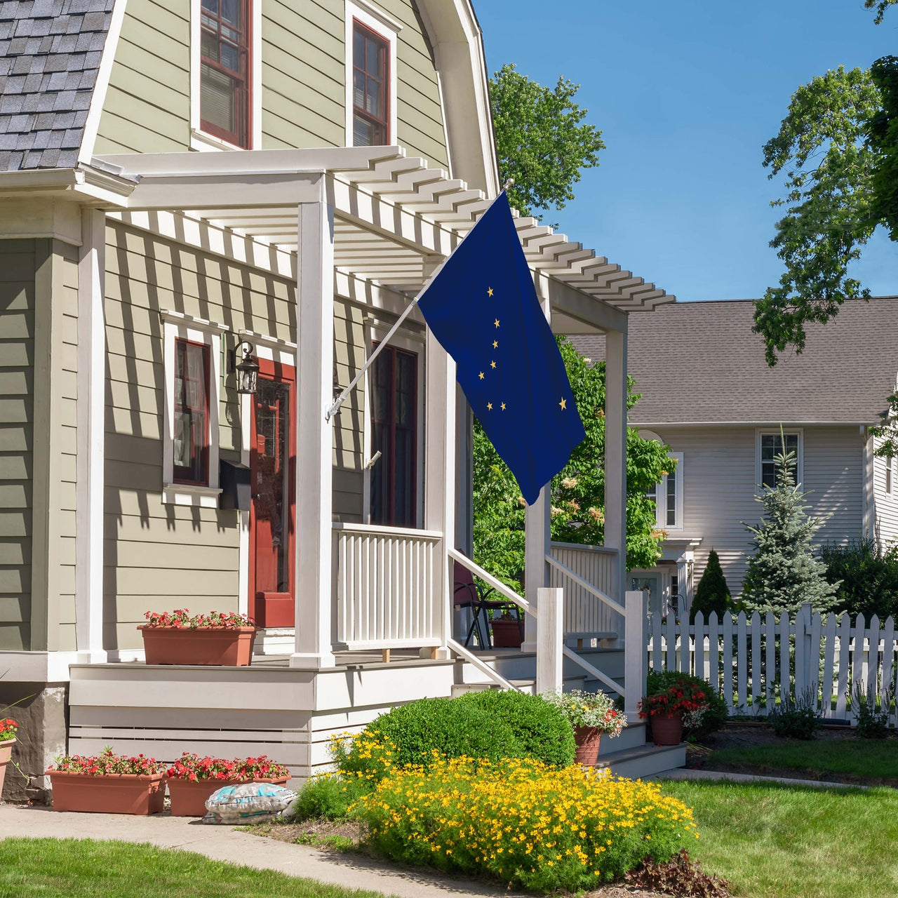 Alaska State Flag 3 x 5 Feet