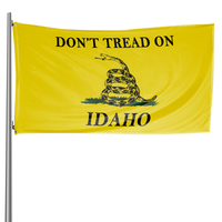 Don't Tread on Idaho 3 x 5 Gadsden Flag - Limited Edition