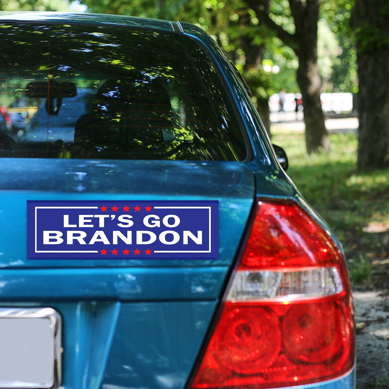 Let's Go Brandon Bumper Stickers