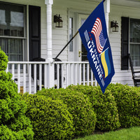 We Stand With Ukraine Limited Edition 3 x 5 Flag