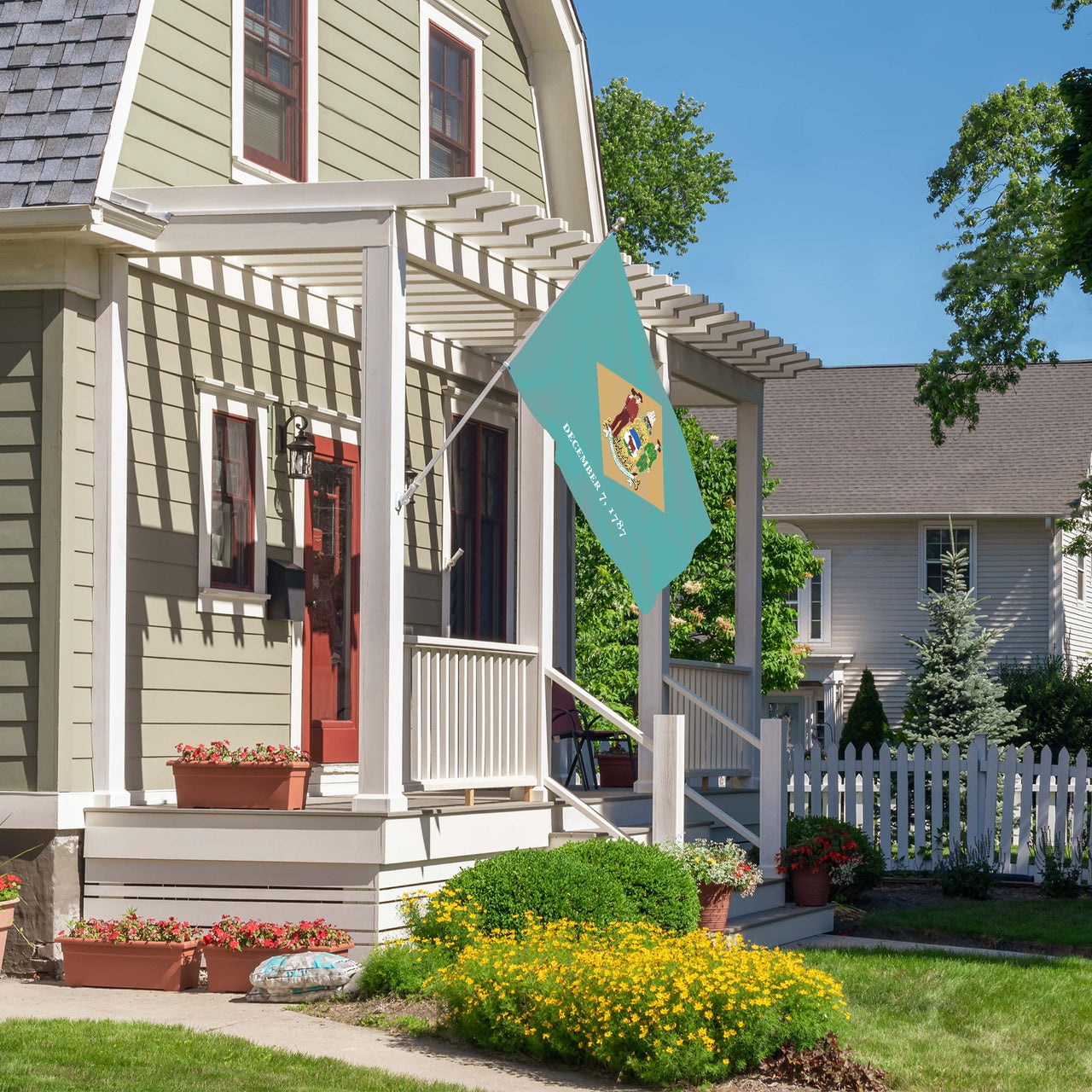 Delaware State Flag 3 x 5 Feet