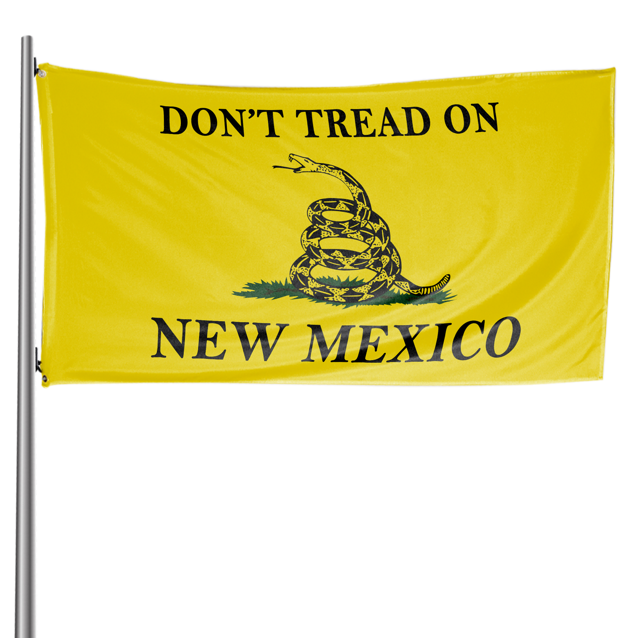 Don't Tread on New Mexico 3 x 5 Gadsden Flag - Limited Edition