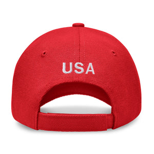 Florida For Desantis Limited Edition Red Embroidered Hat