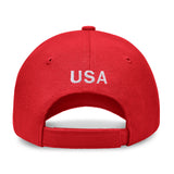Florida For Desantis Limited Edition Red Embroidered Hat