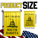 Don't Tread On South Dakota Yard Flag- Limited Edition Garden Flag