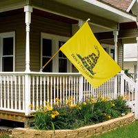 Don't Tread On Me Gadsden 3 x 5 Flag