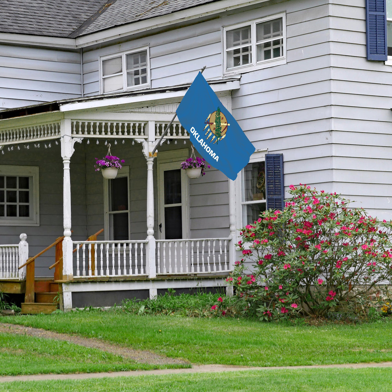 Oklahoma State Flag 3 x 5 Feet