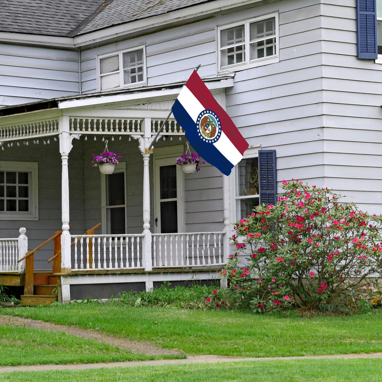 Missouri State Flag 3 x 5 Feet