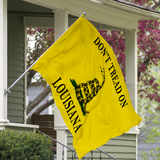 Don't Tread on Louisiana 3 x 5 Gadsden Flag - Limited Edition