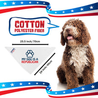 My Dog is a Republican Dog Bandana