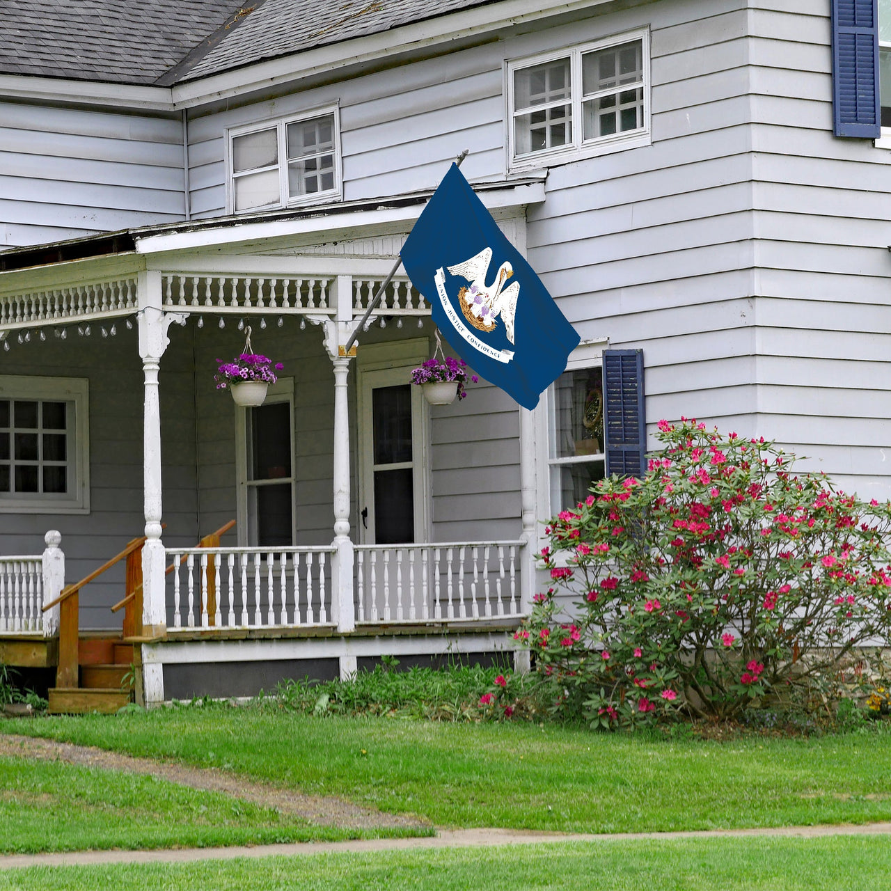 Louisiana State Flag 3 x 5 Feet