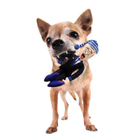 Sleepy Joe Biden & Nancy Tough Plush Dog Chew Toys with Squeakers - Official Republican Dogs Bundle