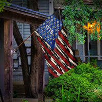 1776 Bullet Hole 3 x 5 Flag