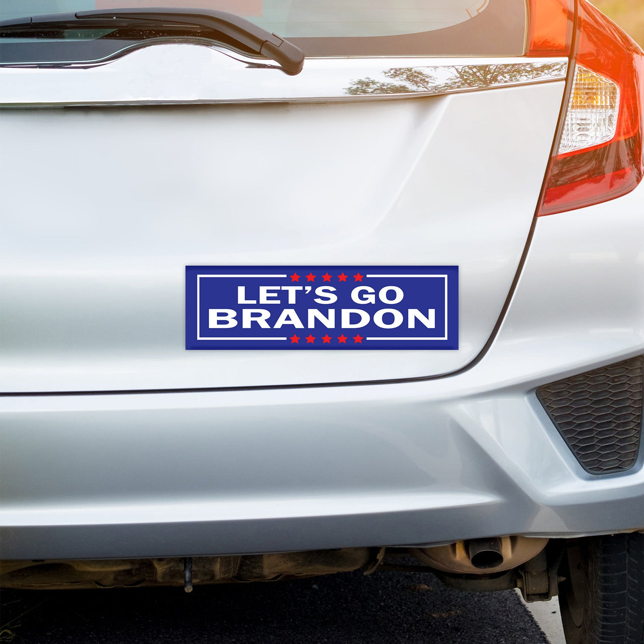 Let's Go Brandon Bumper Stickers