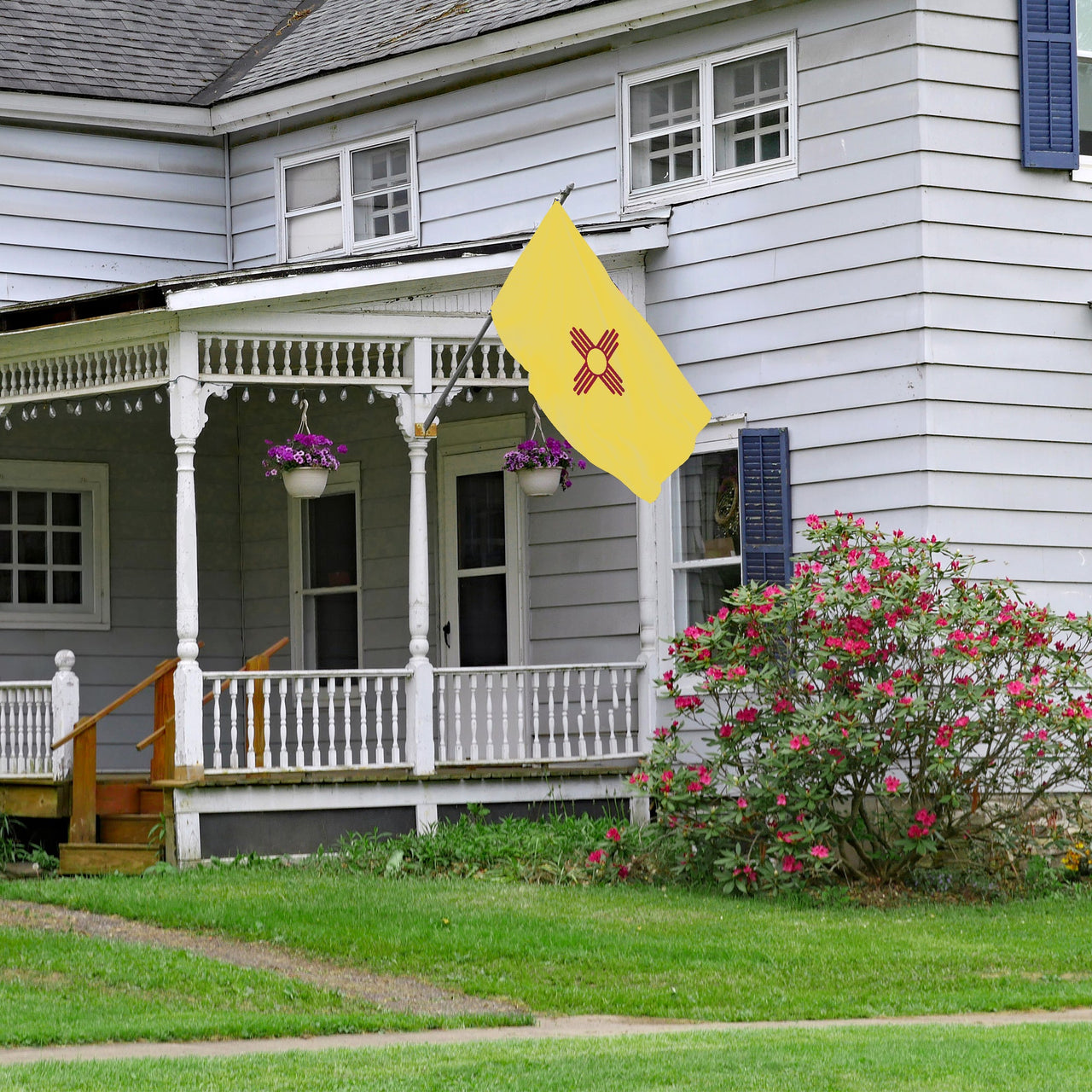 New Mexico State Flag 3 x 5 Feet