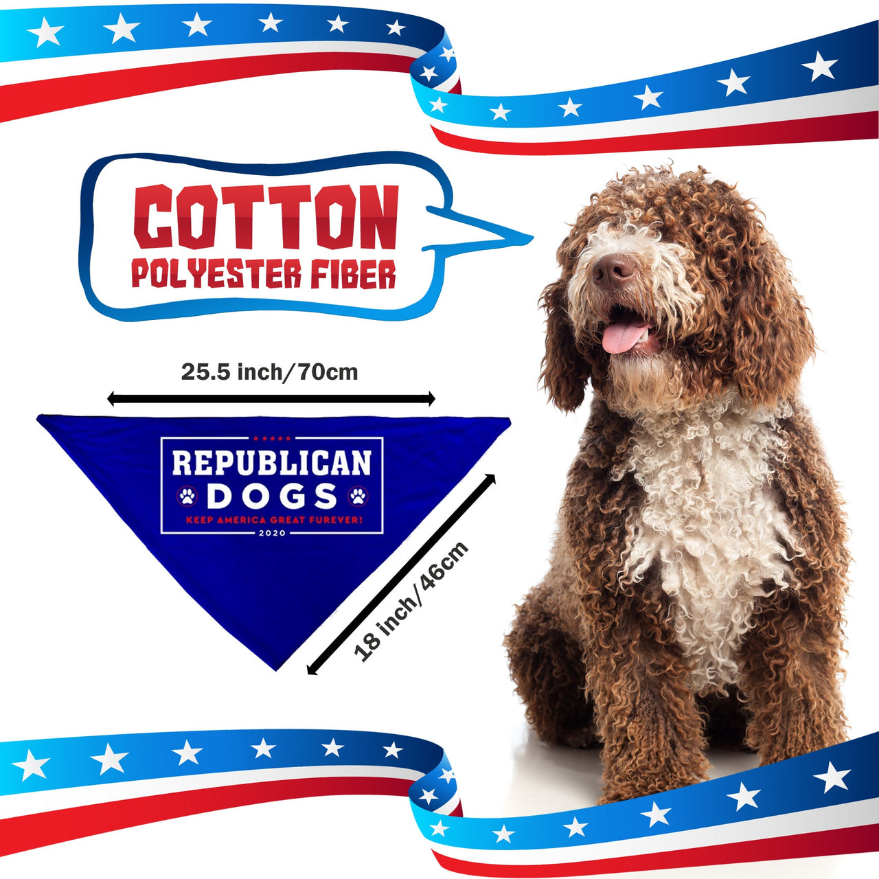 Republican Dogs Bandana