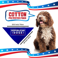 Republican Dogs Bandana