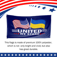 United We Stand Limited Edition 3 x 5 Flag