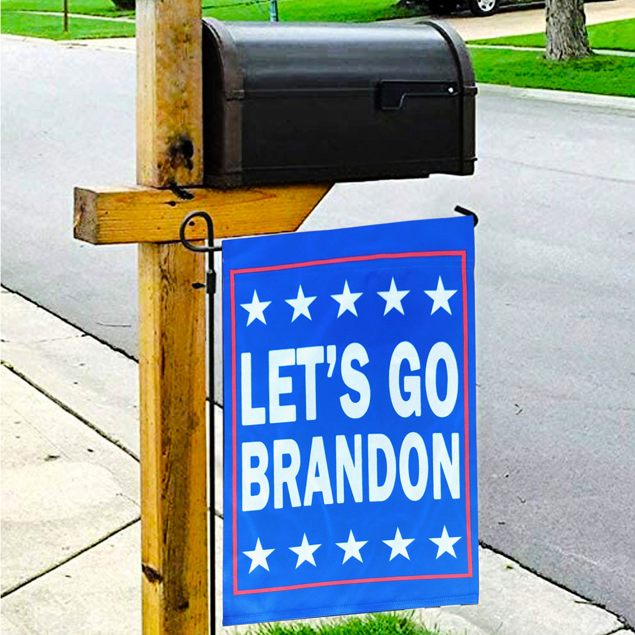 Let's Go Brandon Limited Edition Yard Flag