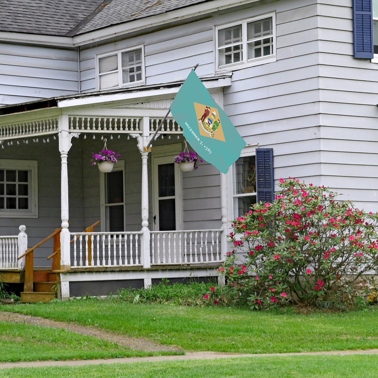Delaware State Flag 3 x 5 Feet