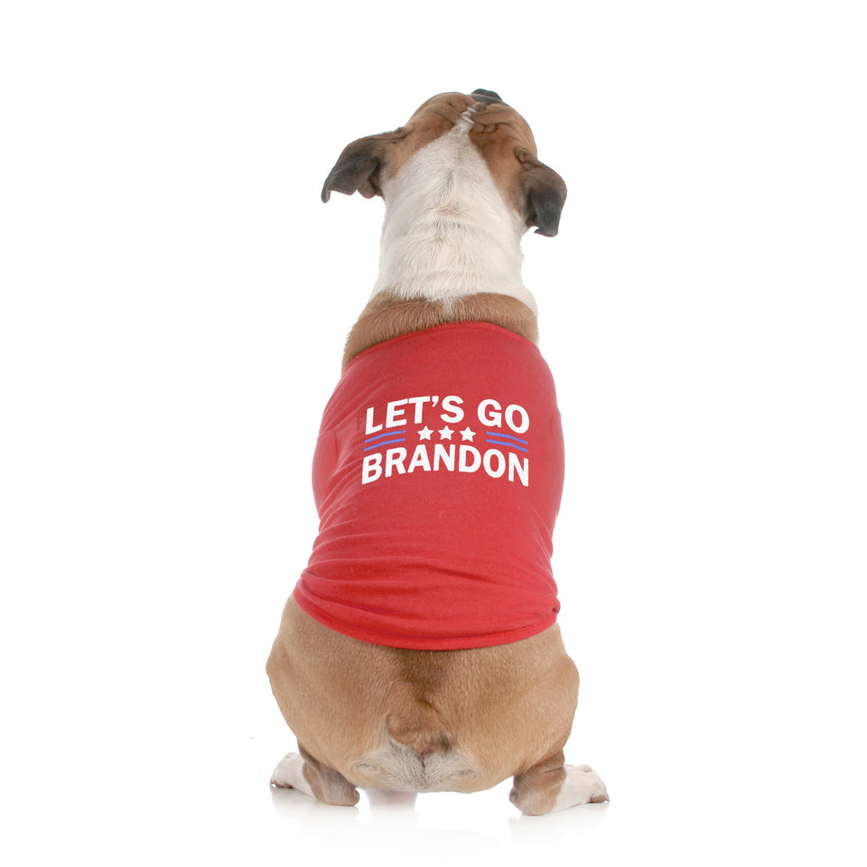 Let's Go Brandon Dog Shirt