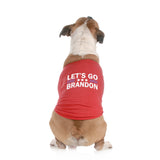 Let's Go Brandon Dog Shirt