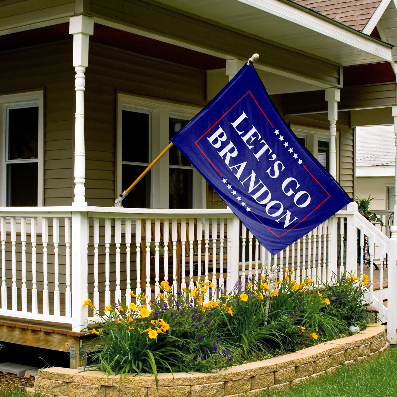 Let's Go Brandon Limited Edition 3 x 5 Flag