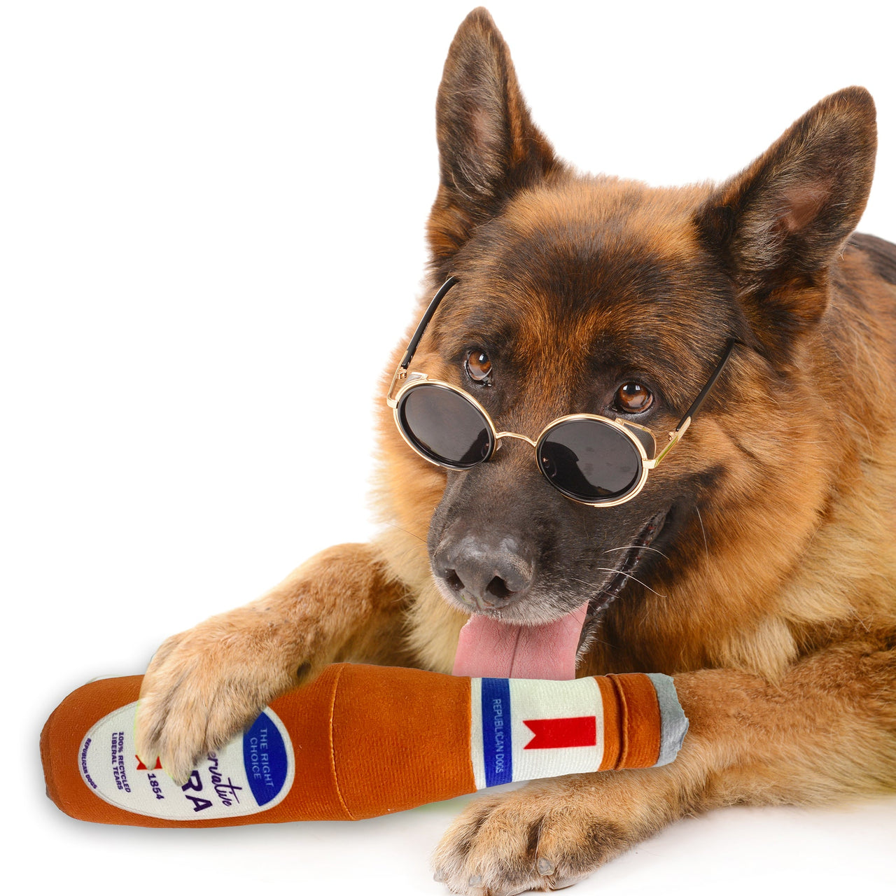 Conservative Ultra Parody Chew Toy Doll