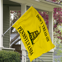Don't Tread on Pennsylvania 3 x 5 Gadsden Flag - Limited Edition