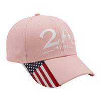 2nd Amendment 2A Limited Edition Pink Embroidered Hat