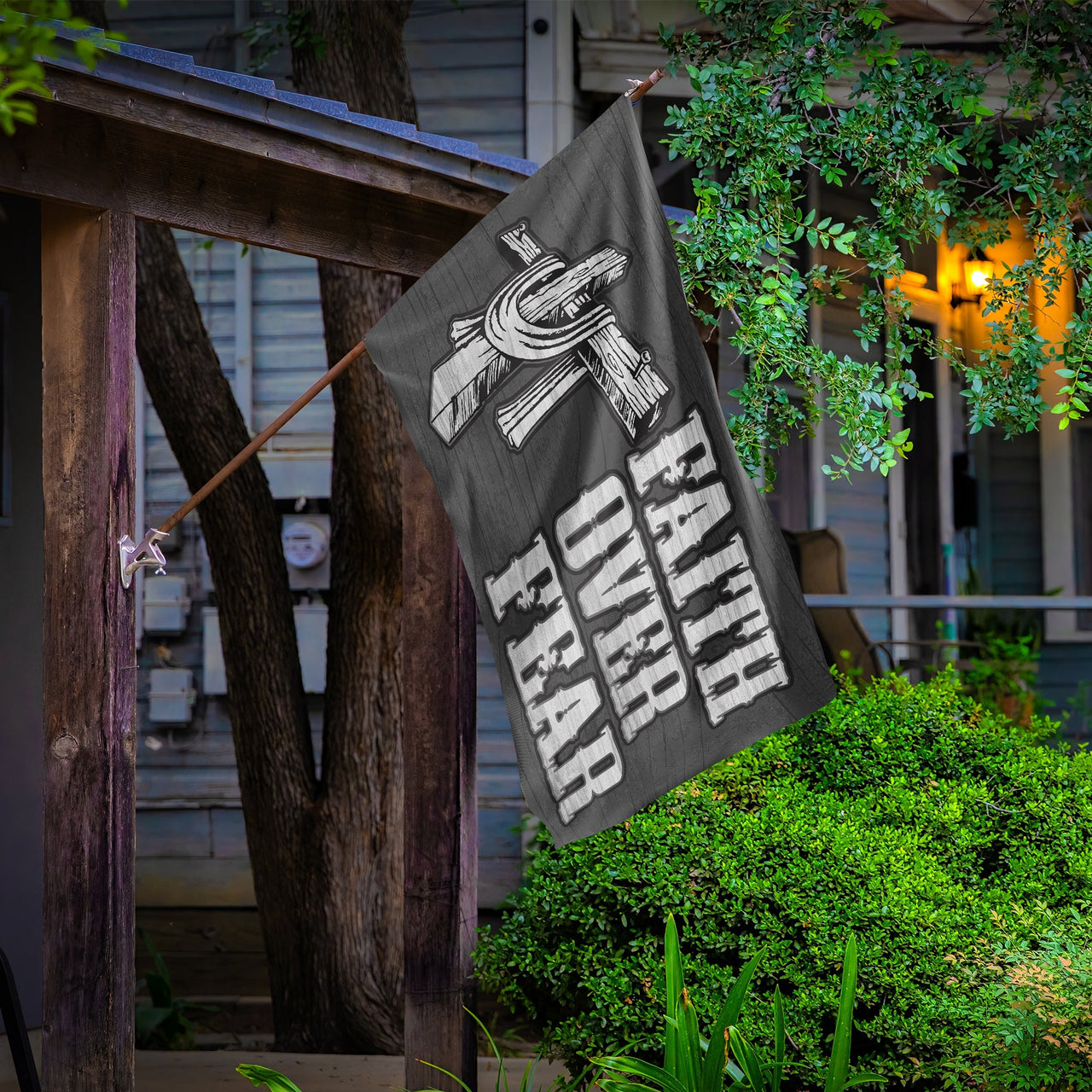 Faith Over Fear 3 X 5 Flag