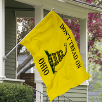 Don't Tread on Ohio 3 x 5 Gadsden Flag - Limited Edition