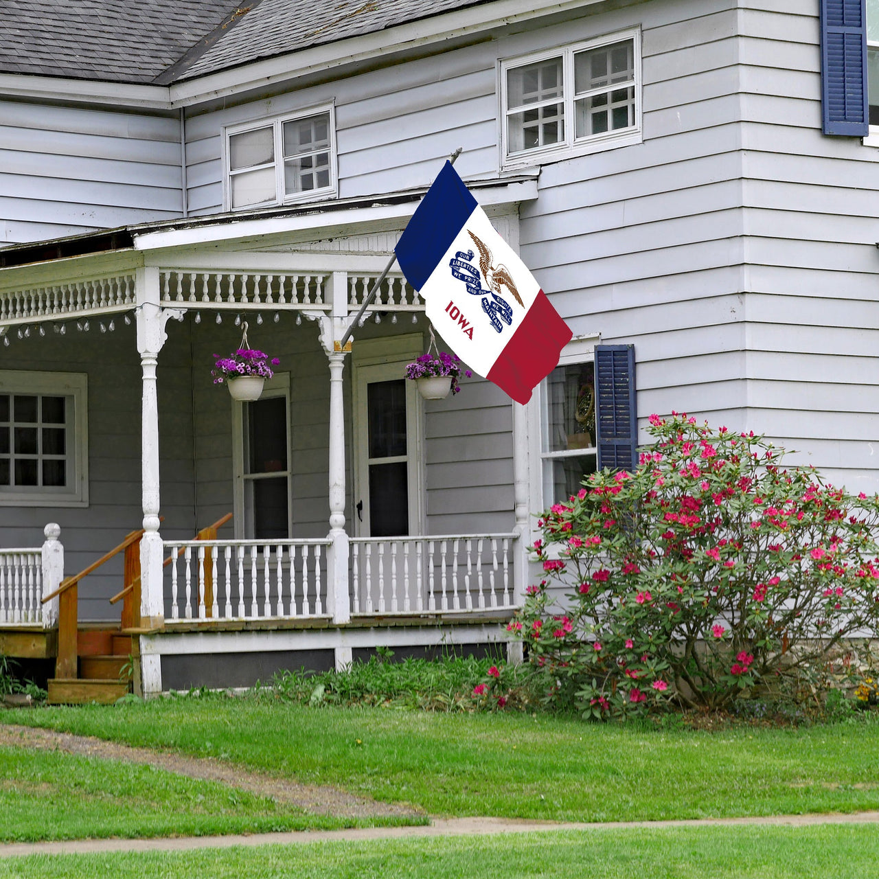 Iowa State Flag 3 x 5 Feet