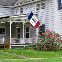 Iowa State Flag 3 x 5 Feet