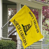 Don't Tread on North Carolina 3 x 5 Gadsden Flag - Limited Edition
