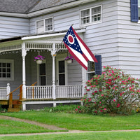 Ohio State Flag 3 x 5 Feet